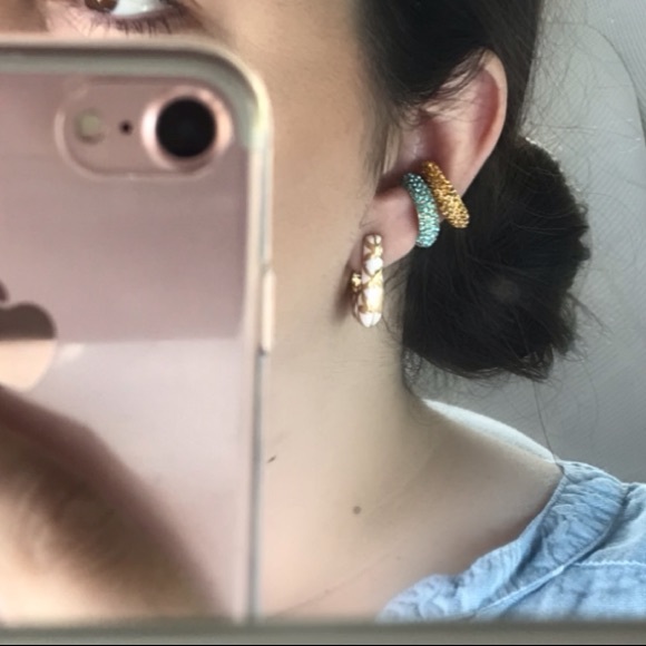 Baublebar style cuff earring set - Picture 7 of 7